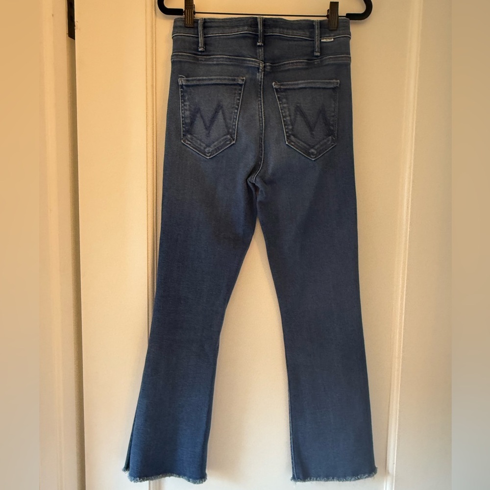 Mother denim, Hustler high waist jean. Great shape, size 26